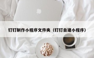 陆丰钉钉制作小程序文件夹（钉钉自建小程序）