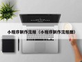 陆丰小程序制作流程（小程序制作流程图）